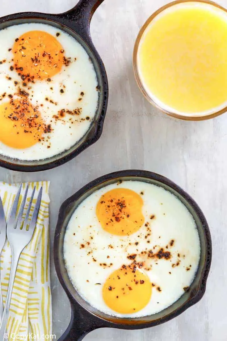Baked Eggs