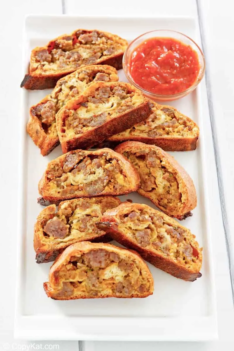 Breakfast Sausage Roll
