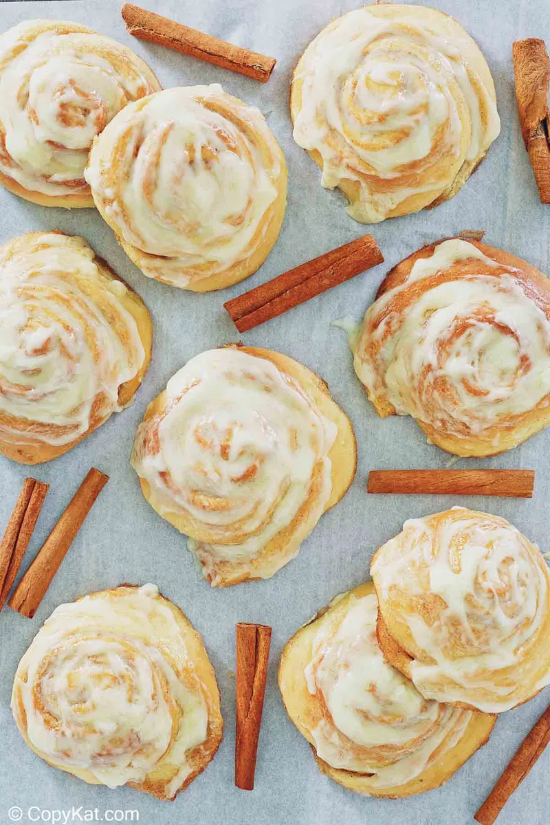 Bread Machine Cinnamon Rolls (Copycat)