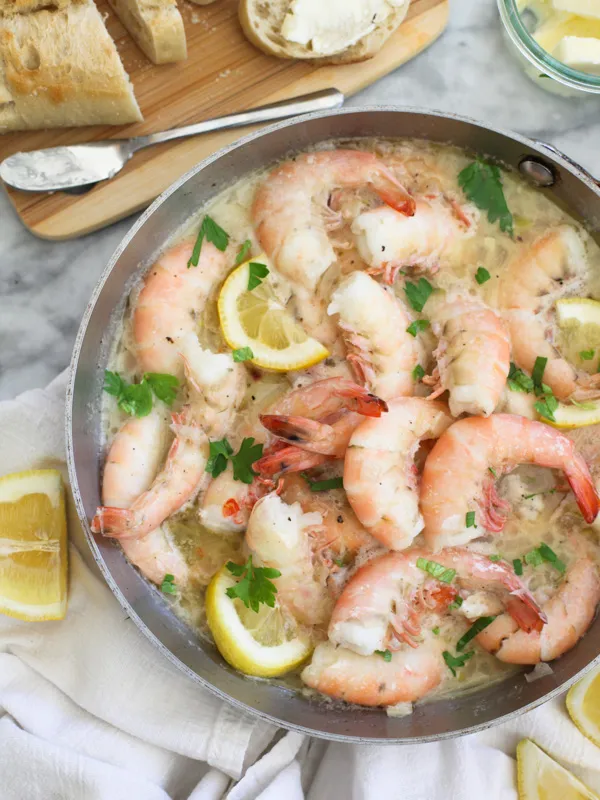 Beer Steamed Peel 'n Eat Shrimp
