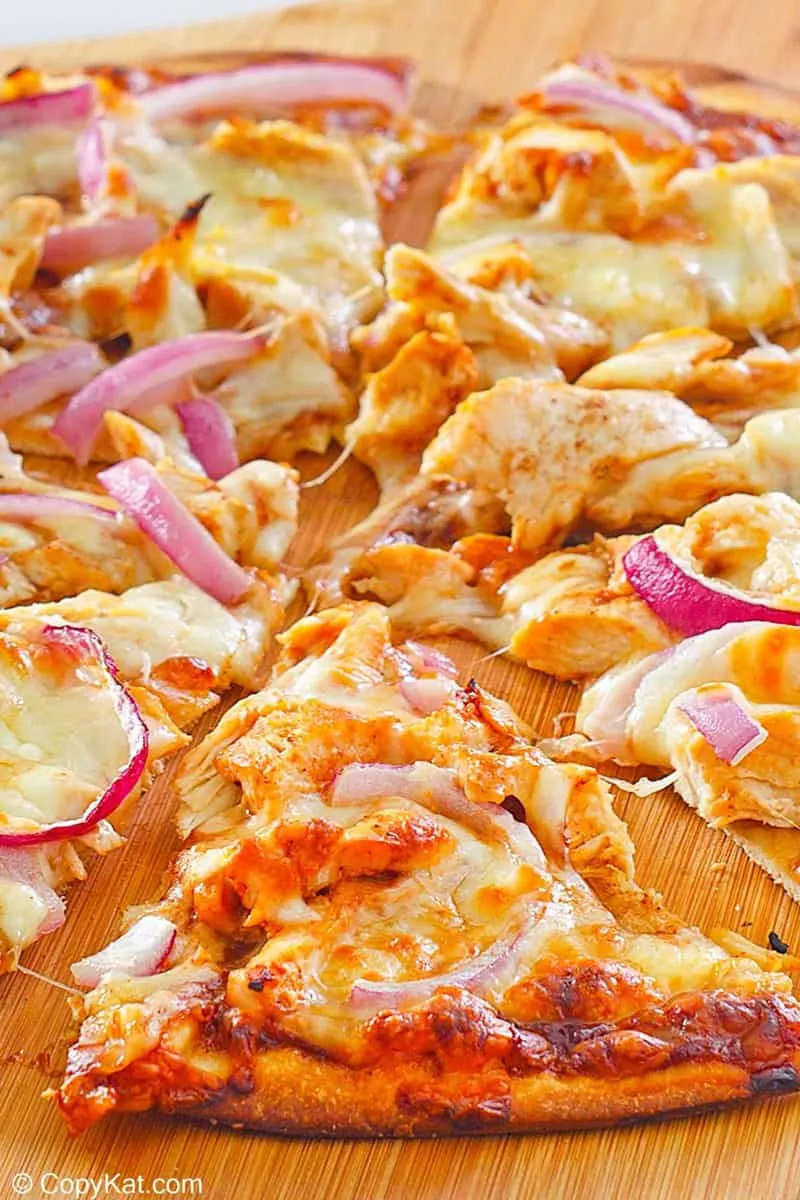 California Pizza Kitchen BBQ Chicken Pizza (Copycat)