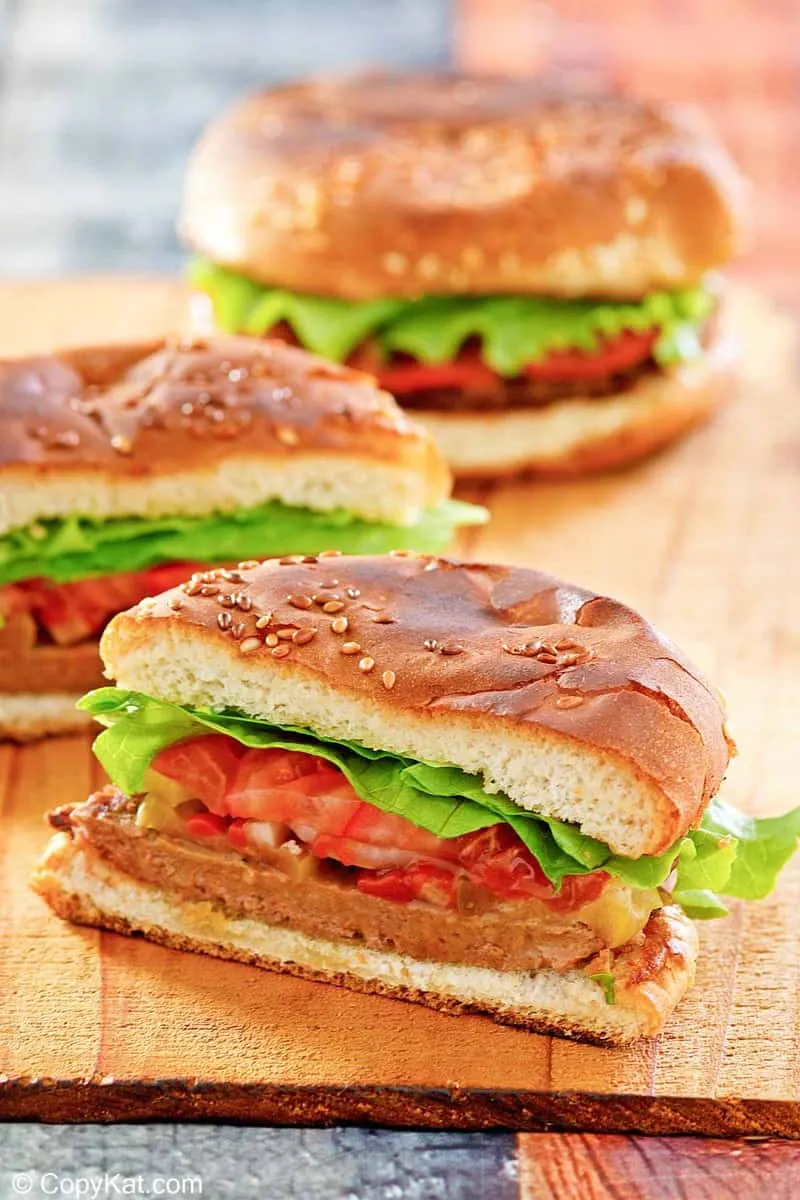 Burger King Impossible Whopper (Copycat)