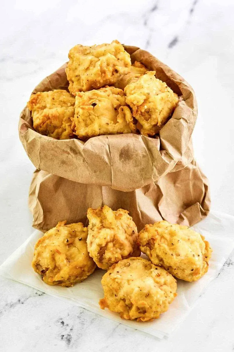 Fat Ronnie's Deep Fried Mushrooms (Copycat)