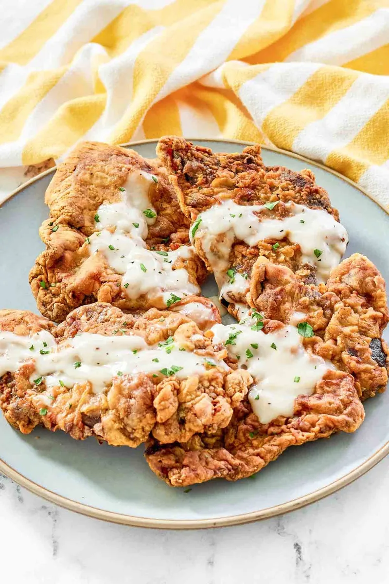 Beer Battered Chicken Fried Steak