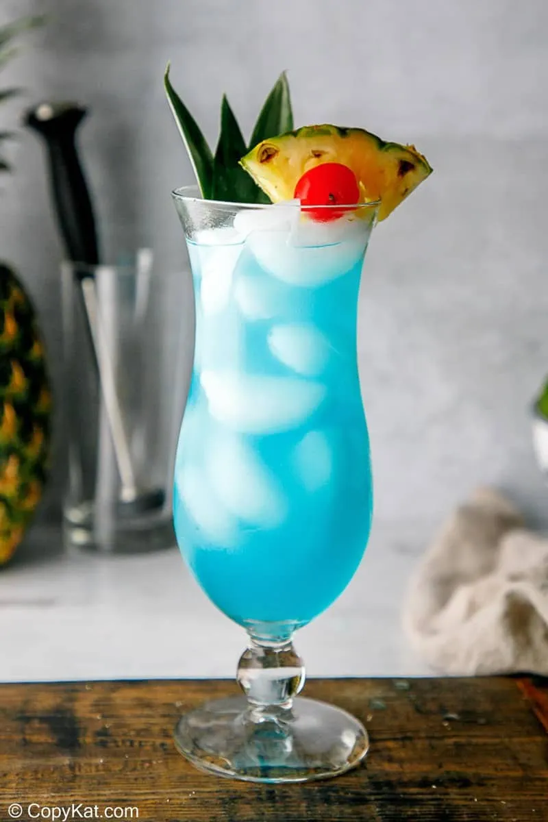 Blue Hawaiian