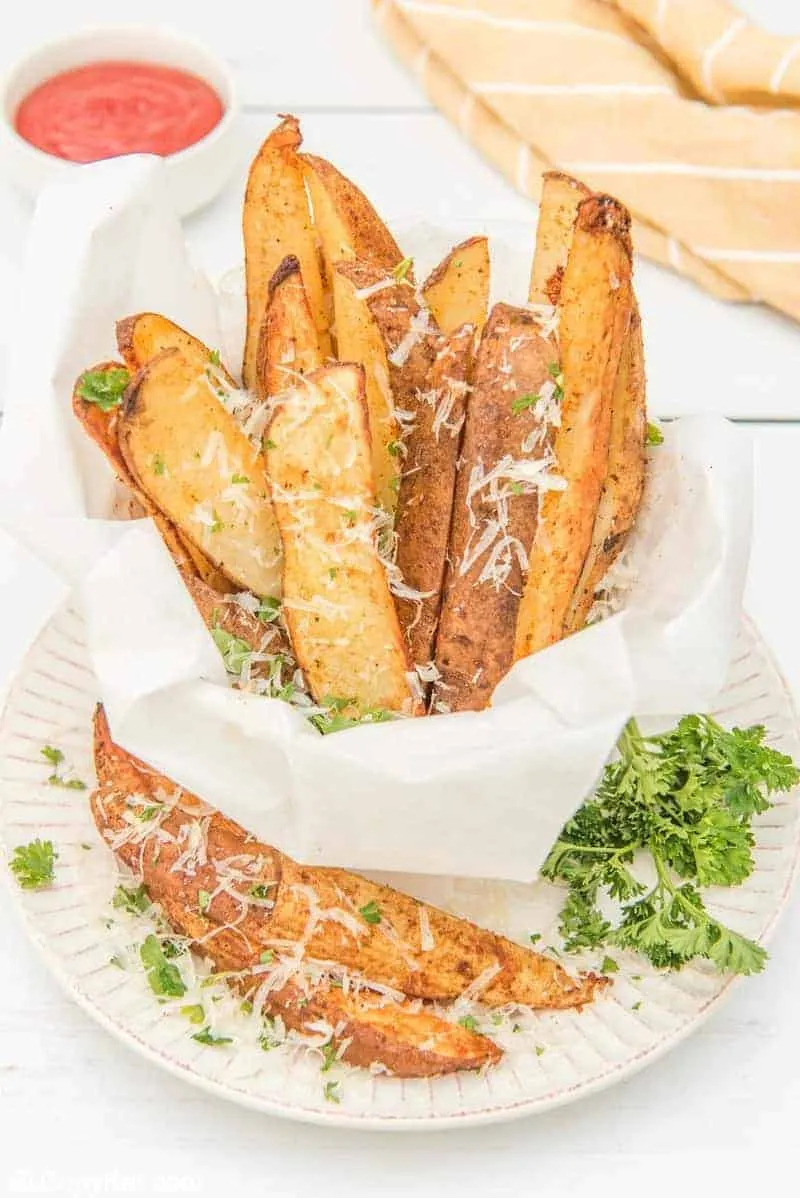 Air Fryer Potato Wedges