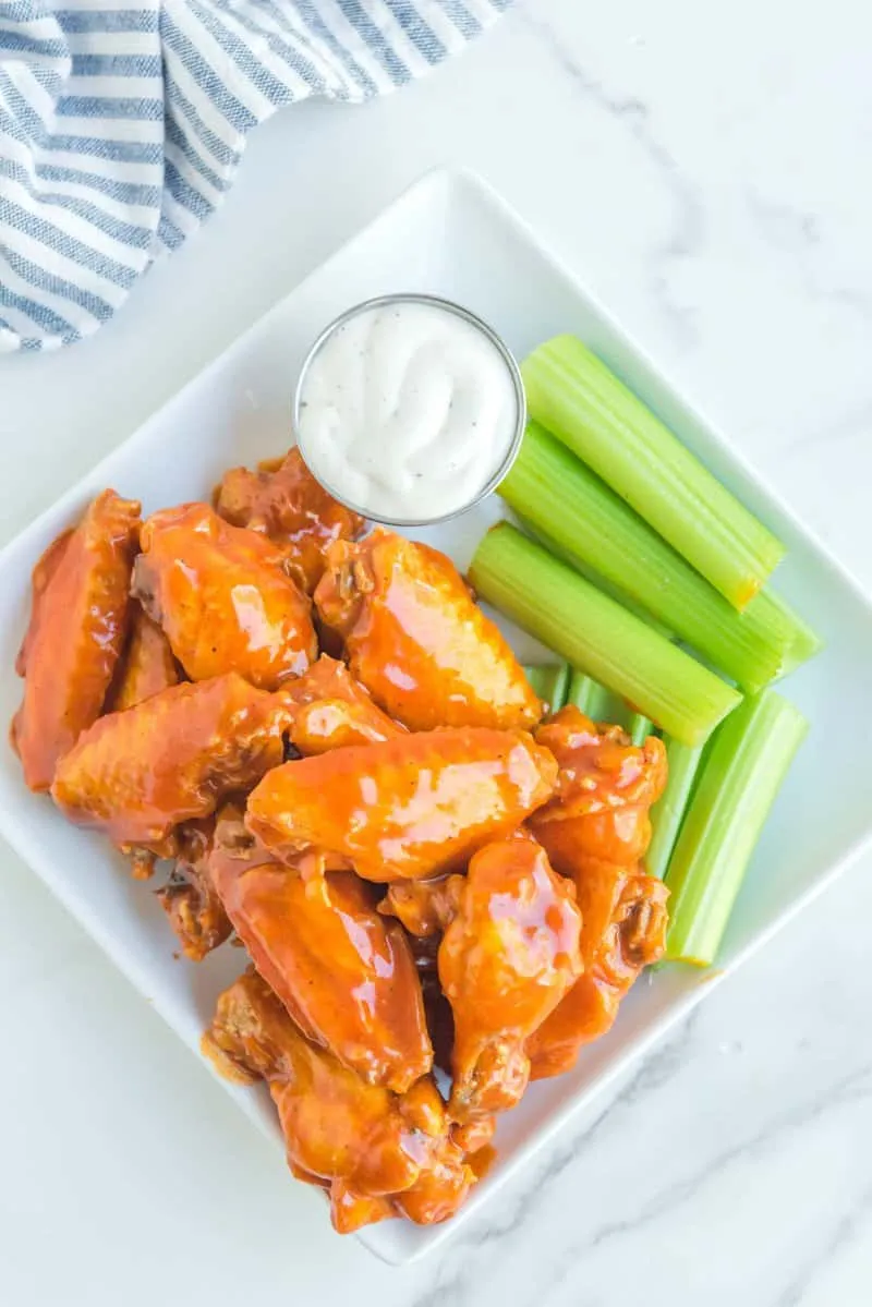 Buffalo Wild Wings Buffalo Wings (Copycat)