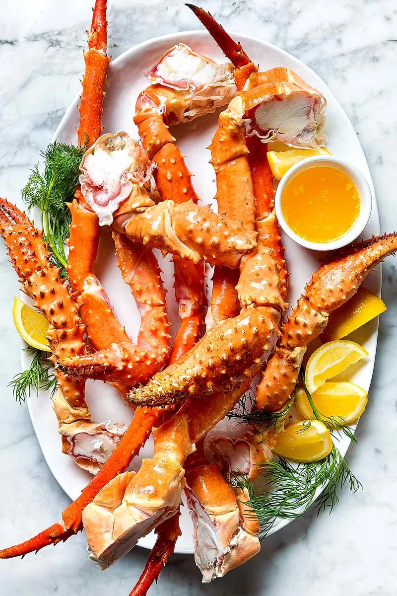Alaskan King Crab Legs