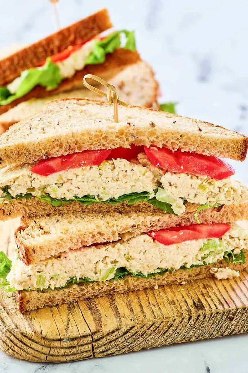 Chick-fil-A Chicken Salad Sandwich (Copycat)