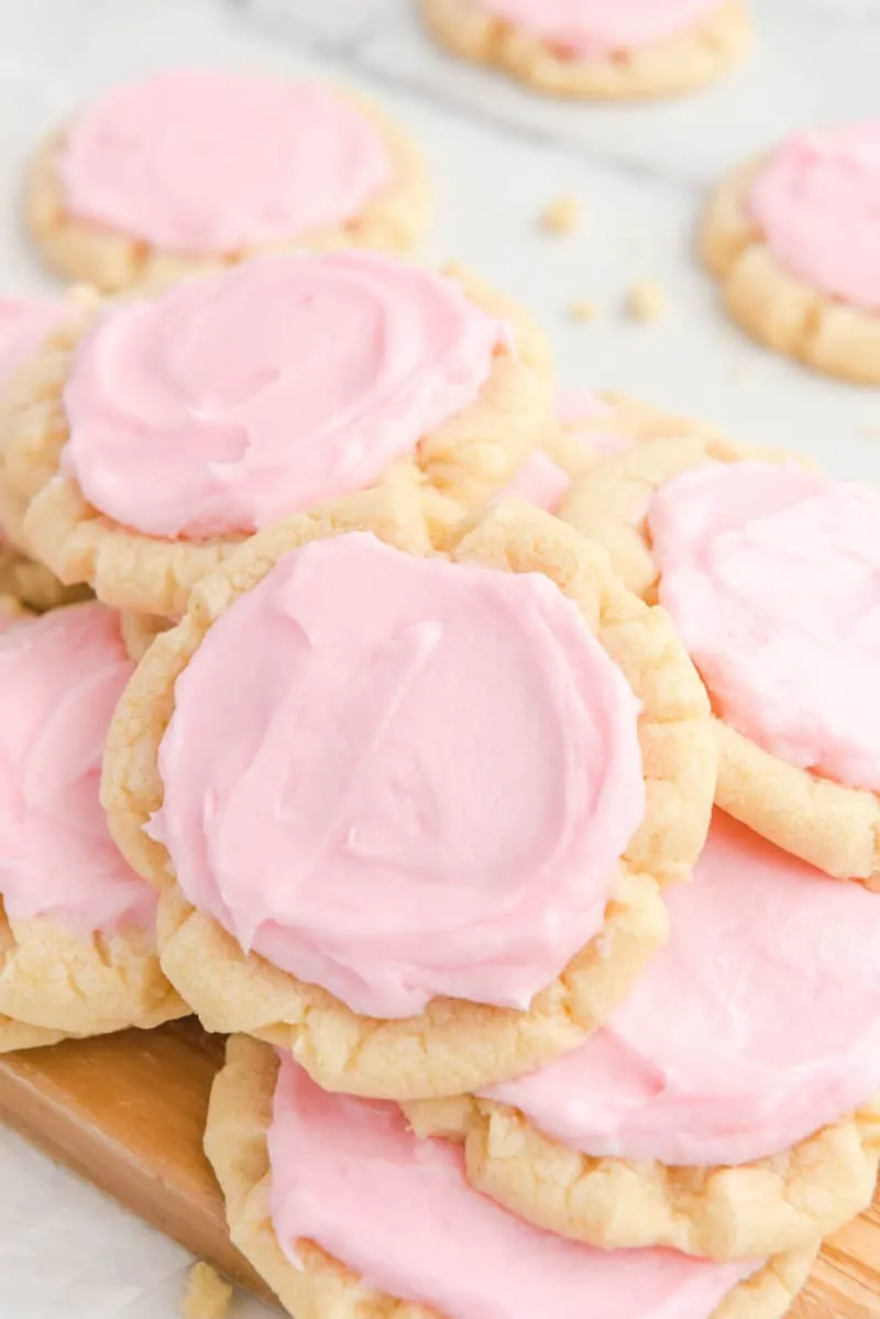 Copycat Crumbl Sugar Cookies