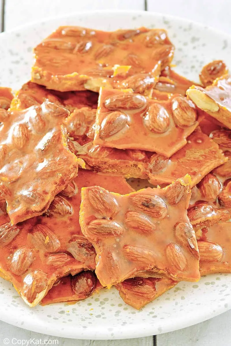 Almond Brittle