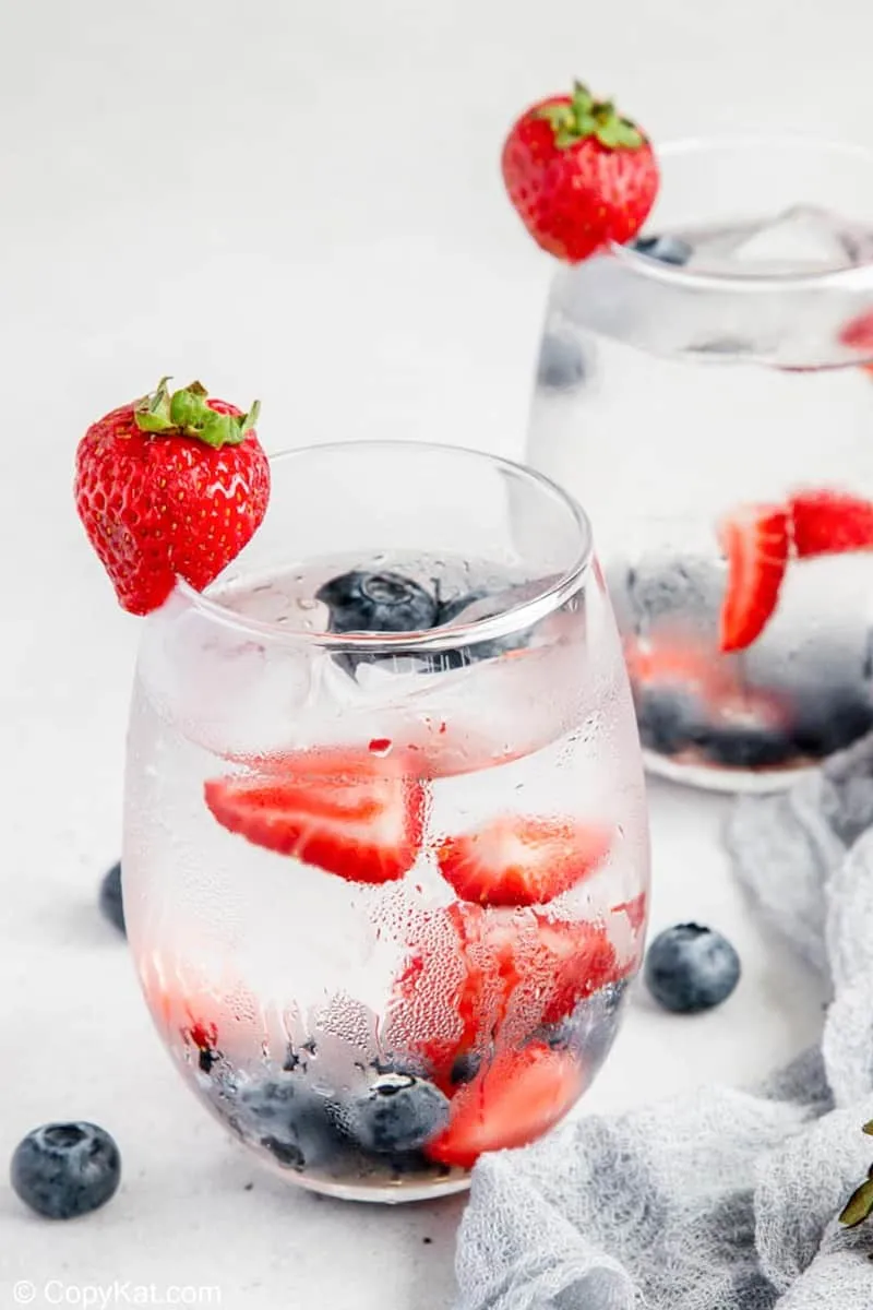 Berry Infused Water